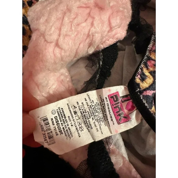 I love Pink by Disguise Teen girl size 7-8 Panther costume - Picture 7 of 8